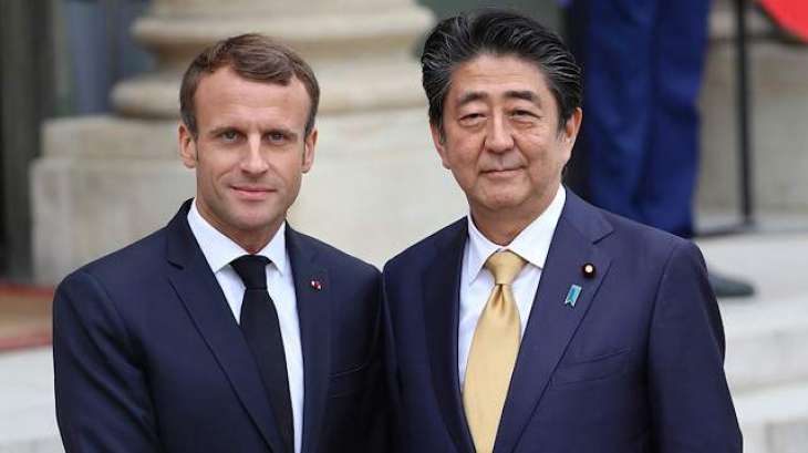 French President, Japanese Prime Minister Seek to Promote Free Trade - Reports