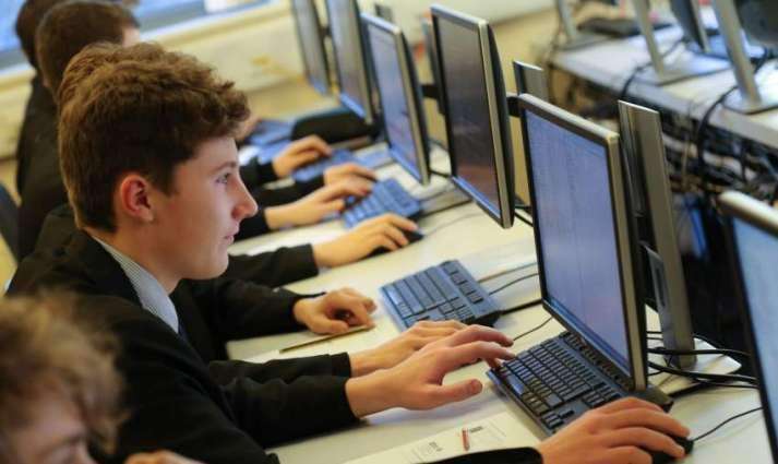 Government schools get top positions in IT exhibition in KP
