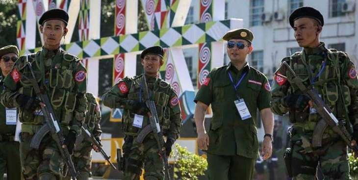 Myanmar Military Chief Assumes Terrorist Acts in Country Linked to Militants Fleeing Syria