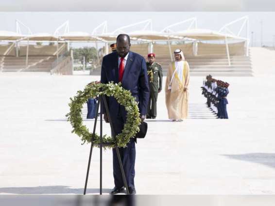 South Sudan President visits Wahat Al Karama