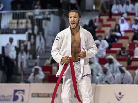 Saif bin Zayed opens 11th Abu Dhabi World Professional Jiu-Jitsu Championship 2019