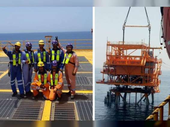Drydocks World completes 5th project for Arabian Gulf oil and gas fields