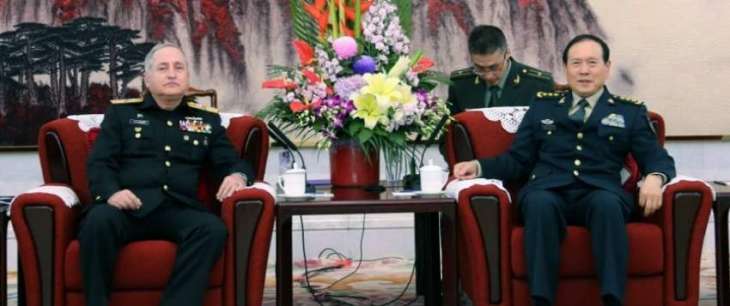 Chief Of The Naval Staff Admiral Zafar Mahmood Abbasi Meets Chinese Defence Minister, Attends 70Th Anniversary Celebrations Of Pla (Navy)