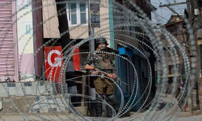 مقتل شابین کشمیریین اثر اطلاق النار من قبل القوات الھندیة في کشمیر المحتلة