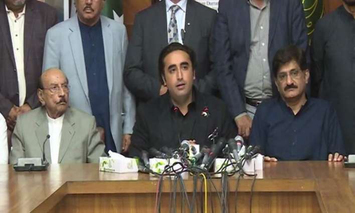 PPP MNAs demand apology from PM for calling Bilawal Sahiba
