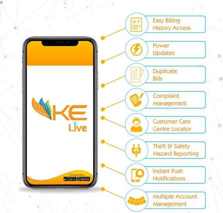 K-Electric launches mobile app, Web portal for customers