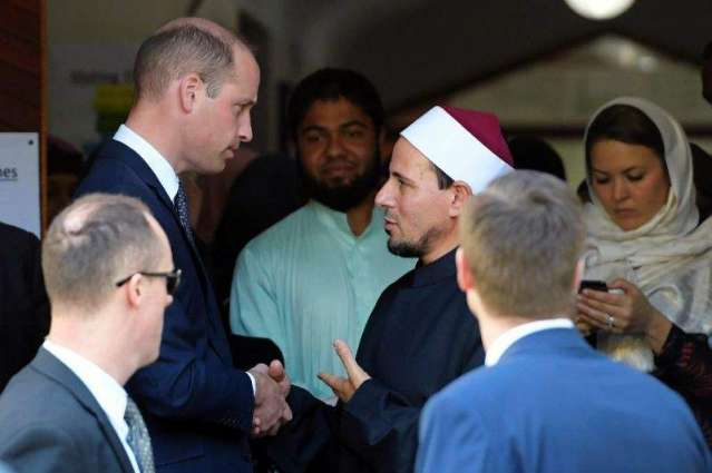 Extremism must be defeated, Prince William tells New Zealand mosque survivors