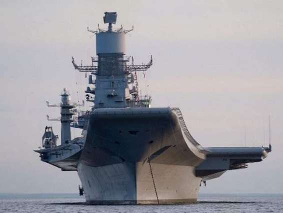 Indian Officer Dies in Fire on Aircraft Carrier INS Vikramaditya - Navy