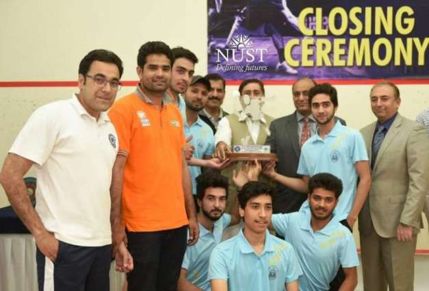 42nd All Pakistan Intervarsity Squash (Men) Championship 2018-19 concludes at NUST