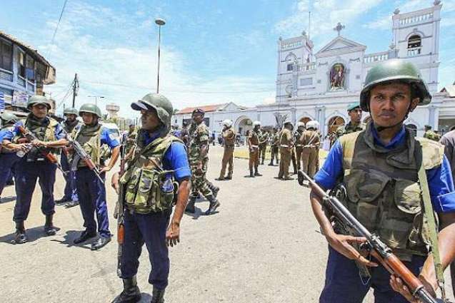 Sri Lanka bombings: 15 die in blast during raid on suspected hideout