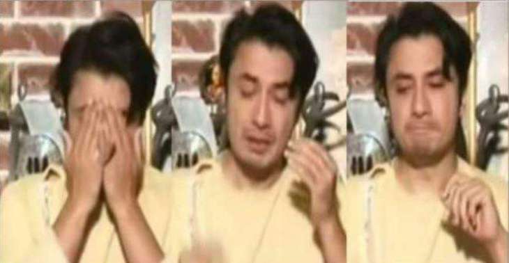 Ali Zafar breaks into tears over sexual harassment allegations