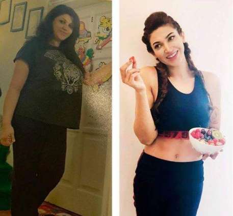 Actress Sana Fakhar shares her transformation, calls out bodyshaming