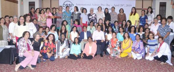 International Admin Pro celebrated by Distinguished Secretaries Society of Pakistan (DSSP)
