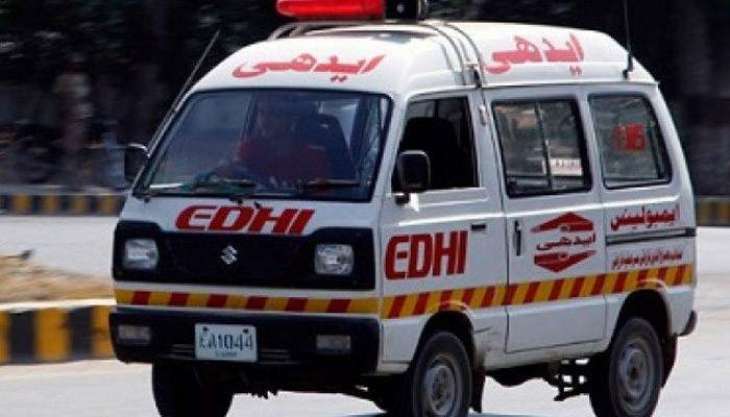 Three including two minors died in road accident in Karachi
