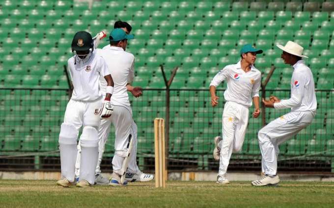 Pakistan U16 bounce back after being dismissed for 148