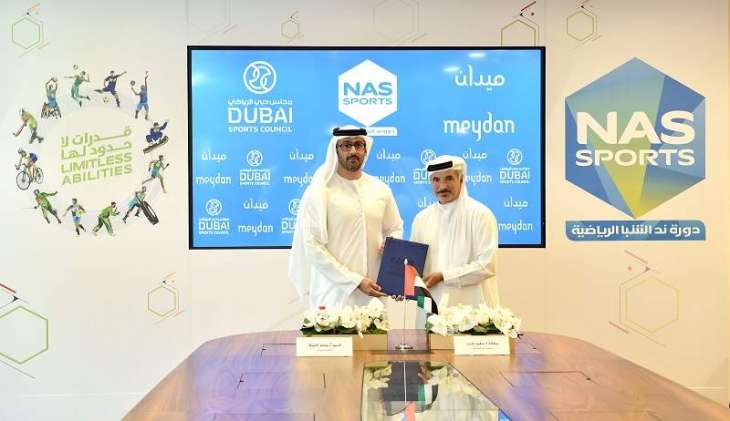 Meydan continue their support for NAS Sports