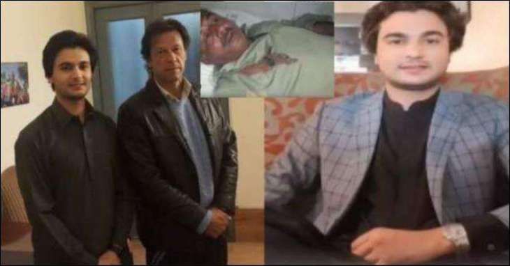 PTI district president brutally beats driver for wrecking his car  