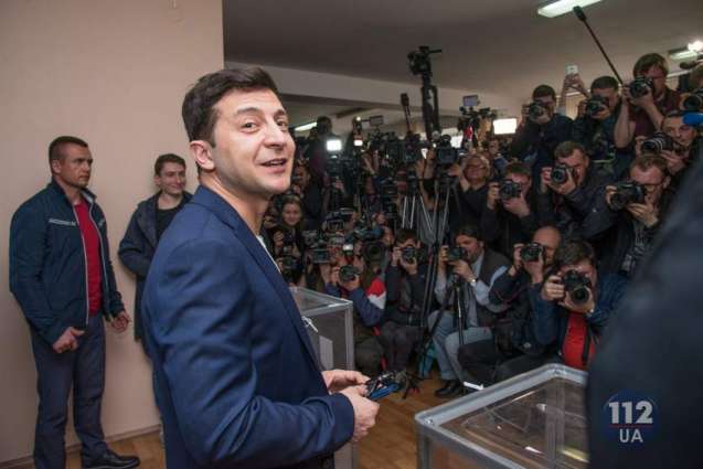 Ukrainian CEC Officially Declares Zelenskiy Winner in Ukrainian Presidential Race