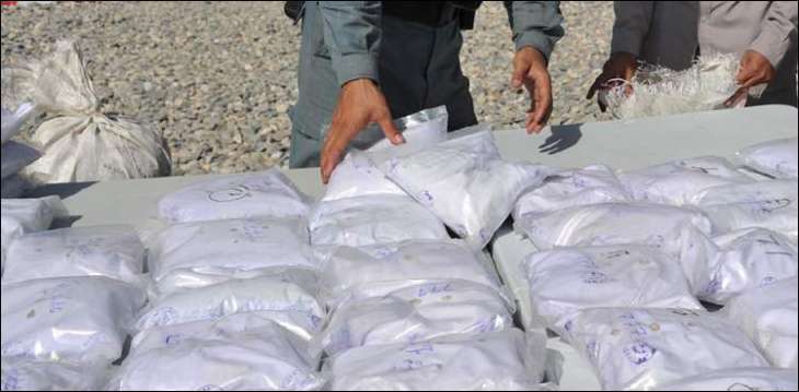 Pakistan Coast Guard recovers 350 kg hashish