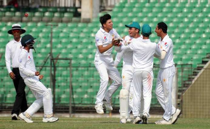 Bangladesh U16 dominate day two of three-day match against Pakistan U16