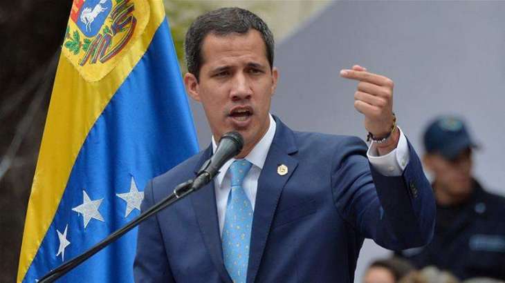 US Treasury Says Venezuela's Institutions Should Support Guaido to Ensure Sanctions Relief