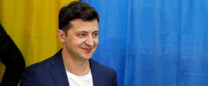 Ukrainian Electoral Body Officially Announces Zelenskiy Winner in Presidential Election