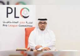 رئيس لجنة دوري المحترفين : دعم قيادة الدولة وراء تطور الرياضة الإماراتية