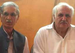 Liaqat Khattak, brother of defence minister allocated irrigation portfolio in KP cabinet