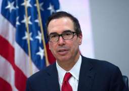 US Treasury Secretary Describes Latest Round of Trade Talks With Beijing as Productive