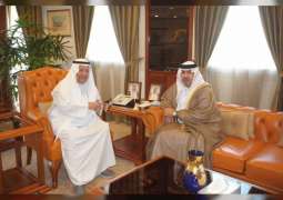 سفير الدولة يلتقي رئيس غرفة تجارة وصناعة الكويت