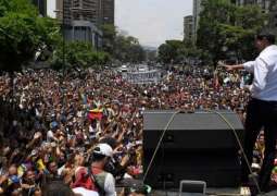 Venezuela crisis: Opposition leader Guaid  vows crippling strikes