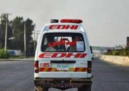 Man dies in road mishap in Gojra