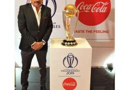 Coca-Cola brings ICC World Cup Trophy to Pakistan
