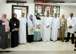 "الصحة " تكرم  أول طبيبتين إماراتيتين تتخرجان في برنامج البورد العربي تخصص الأنف والأذن والحنجرة
