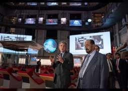 Sharjah Ruler visits National Cinema Museum in Turin, Italy