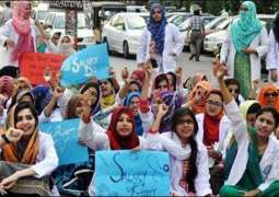 Young Doctors Association continues strike in Punjab