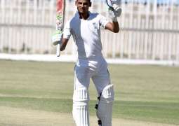 Saad Ali’s hits centuries in each innings as State Bank take total control of Patron’s Trophy Grade II final