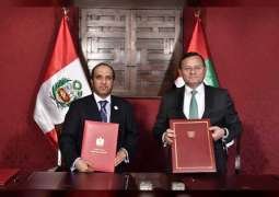 UAE, Peru sign mutual visa exemption agreement