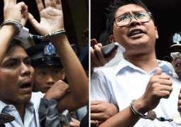 Wa Lone and Kyaw Soe Oo: Reuters journalists freed in Myanmar