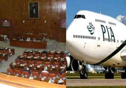 Opposition submits resolution in Senate against shifting of PIA headquarters