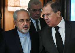 Lavrov, Zarif to Discuss Syria, Venezuela, Caspian Sea - Ministry