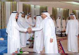UAQ Ruler, CP receive Ramadan well-wishers
