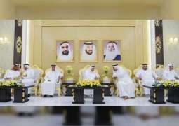 Ajman Ruler, CP receive Ramadan well-wishers