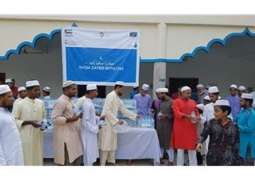 Suqia distributes water to mosques, Iftar tents in UAE and abroad