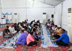 49 مخيماً للإفطار بالشرقية تستقبل 70 ألف صائم يومياً خلال شهر رمضان المبارك