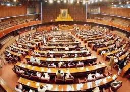 Opposition parties staged protest after Prime Minister left session without addressing lawmakers