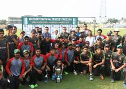 Bangladesh U16 win series as second three-day ends in a draw