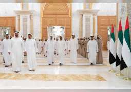 محمد بن راشد ومحمد بن زايد يتبادلان التهاني مع حكام الإمارات بمناسبة شهر رمضان المبارك