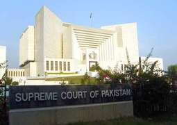 Supreme Court (SC) issues contempt of court notice to Saeed Ghani Sindh local bodies minister  in encroachments case