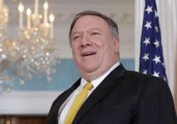Pompeo Discusses Venezuela Crisis With Brazil's Foreign Minister - US State Department
